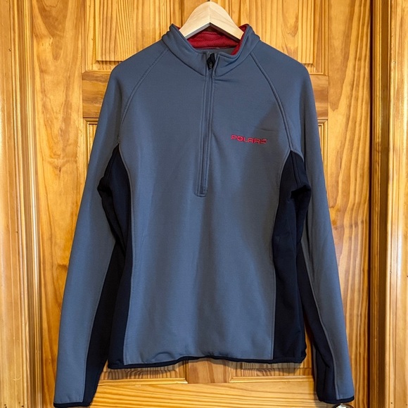 Pure Polaris Gray and Black Pullover - Picture 1 of 10